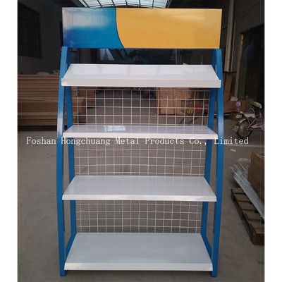 আধুনিকীকরণ শৈলী H850mm গাড়ির আনুষাঙ্গিক নীল সঙ্গে তাক প্রদর্শন