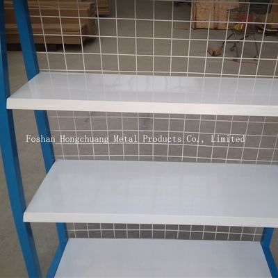 আধুনিকীকরণ শৈলী H850mm গাড়ির আনুষাঙ্গিক নীল সঙ্গে তাক প্রদর্শন