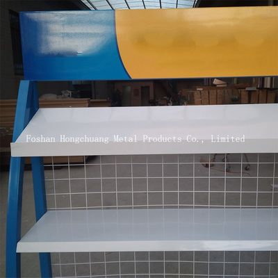 আধুনিকীকরণ শৈলী H850mm গাড়ির আনুষাঙ্গিক নীল সঙ্গে তাক প্রদর্শন