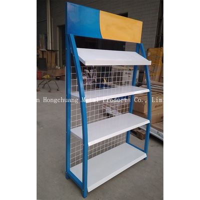 আধুনিকীকরণ শৈলী H850mm গাড়ির আনুষাঙ্গিক নীল সঙ্গে তাক প্রদর্শন