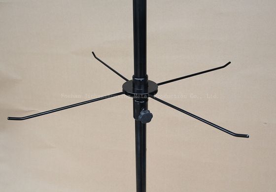 ফোন কেসের জন্য 3 টিয়ার 550 মিমি প্রস্থ 1780 মিমি উচ্চতা ঘূর্ণন প্রদর্শন র্যাক