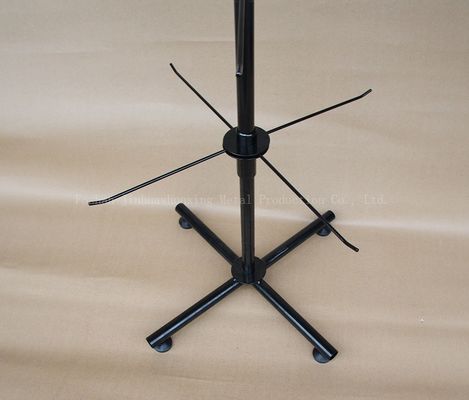 ফোন কেসের জন্য 3 টিয়ার 550 মিমি প্রস্থ 1780 মিমি উচ্চতা ঘূর্ণন প্রদর্শন র্যাক