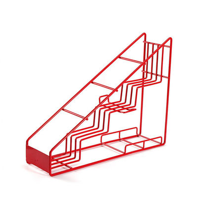 সিরাপ বোতল ধাতু স্টোরেজ র্যাক গ্লাস বোতল মই ডিসপ্লে র্যাক