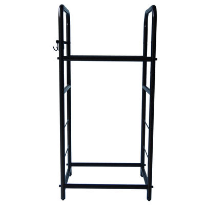 যানবাহন মেরামতের জন্য 460 মিমি গভীরতা 600 মিমি প্রস্থ কার টায়ার স্টোরেজ র্যাক