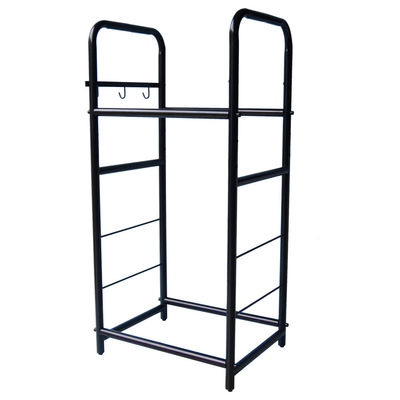 যানবাহন মেরামতের জন্য 460 মিমি গভীরতা 600 মিমি প্রস্থ কার টায়ার স্টোরেজ র্যাক