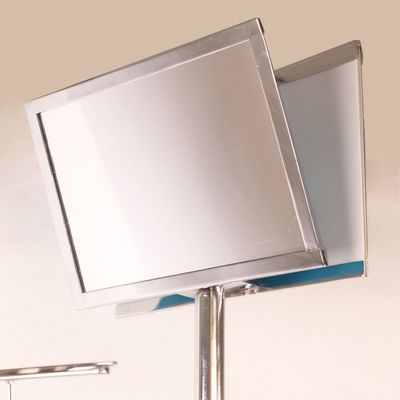 HongChuang 5-Tier 20 Hat ঘূর্ণায়মান Hat Rack Ad বিজ্ঞাপন সহ ক্যাপের জন্য মেটাল ফ্লোর রাক